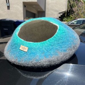 Etsy Felted Cat Cave